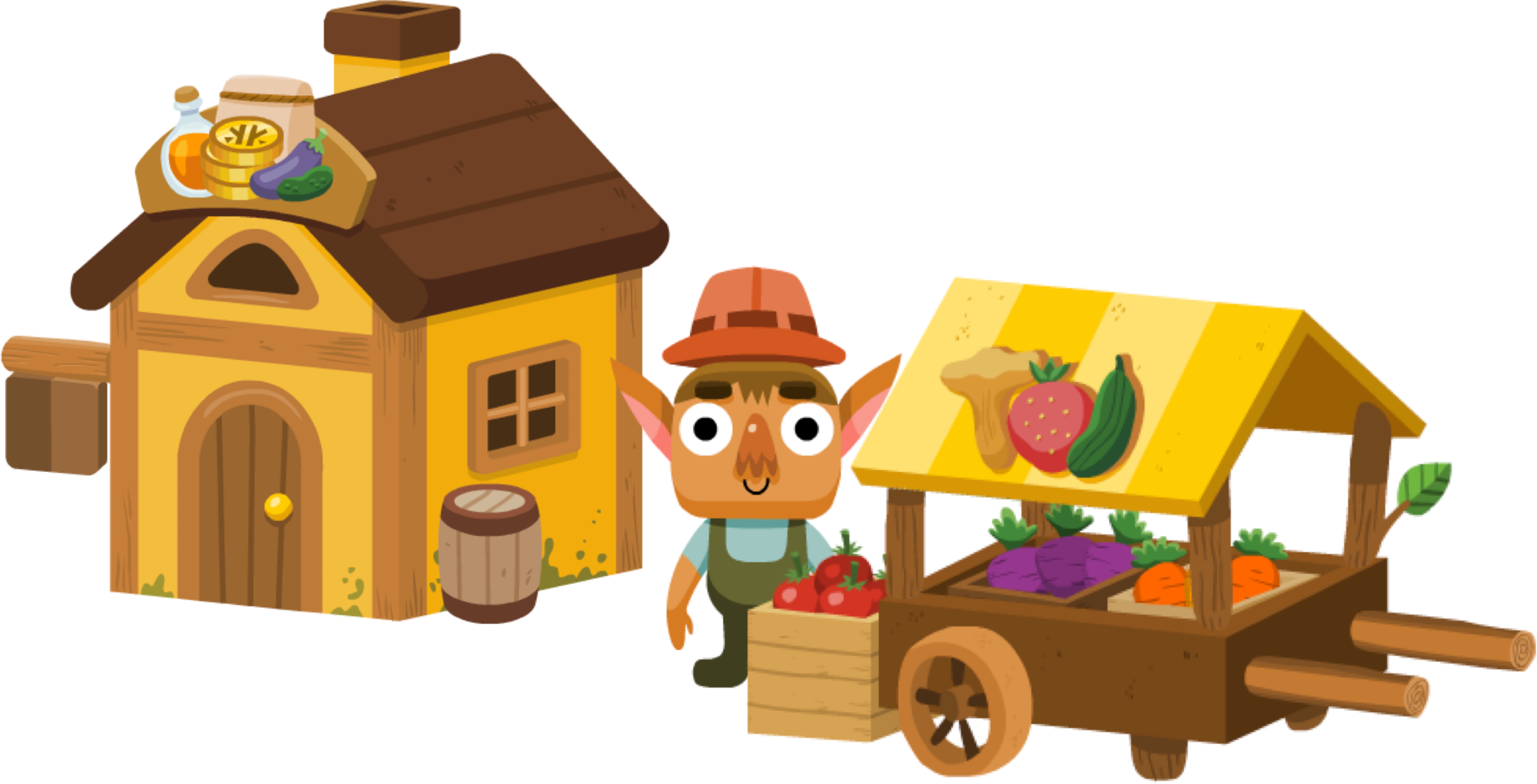 Vegetable Seller